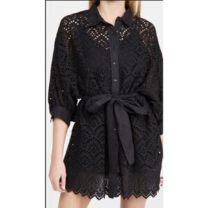 Sundress Women's Florine Short Dress Black Size XS/SM